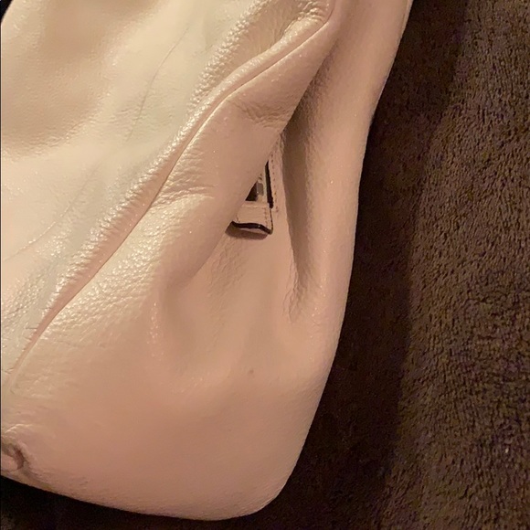 Sold another site —Coach Cream Leather Handbag - Picture 5 of 16